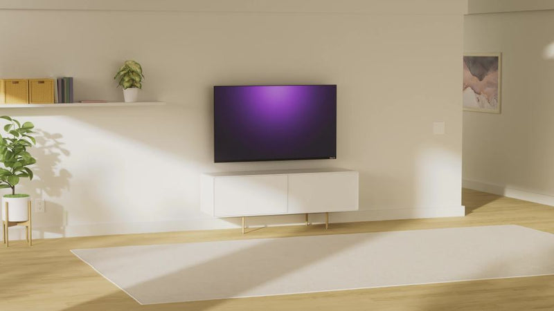 onn. 65” Class 4K UHD (2160P) LED Roku Smart TV HDR (100012587)